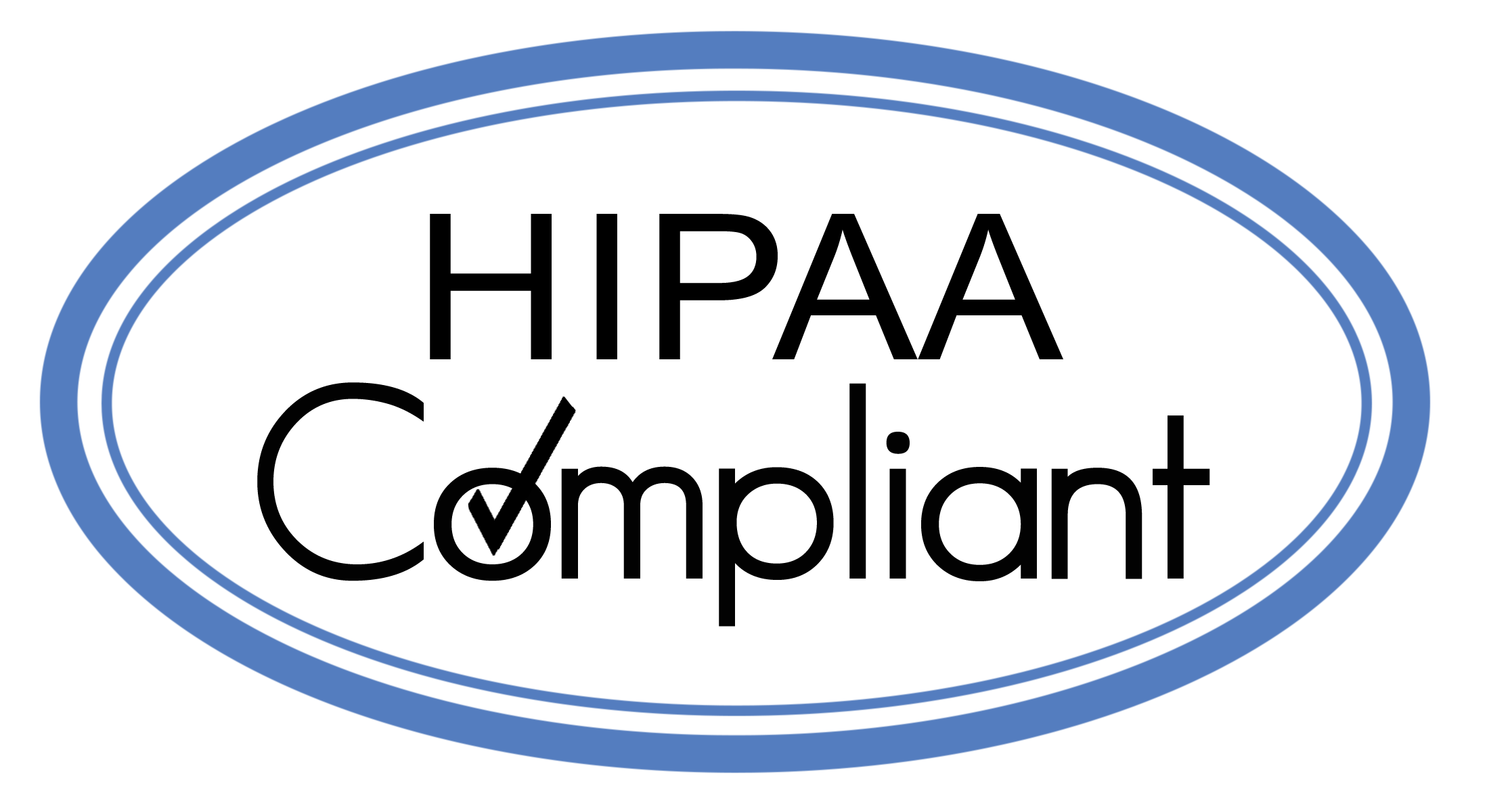 HLA Online HIPAA logo